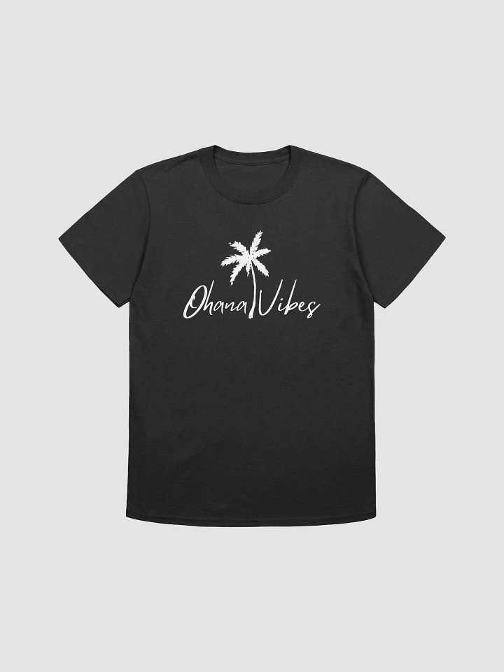 Ohana Vibes with Palm Tree (white logo) product image (2)