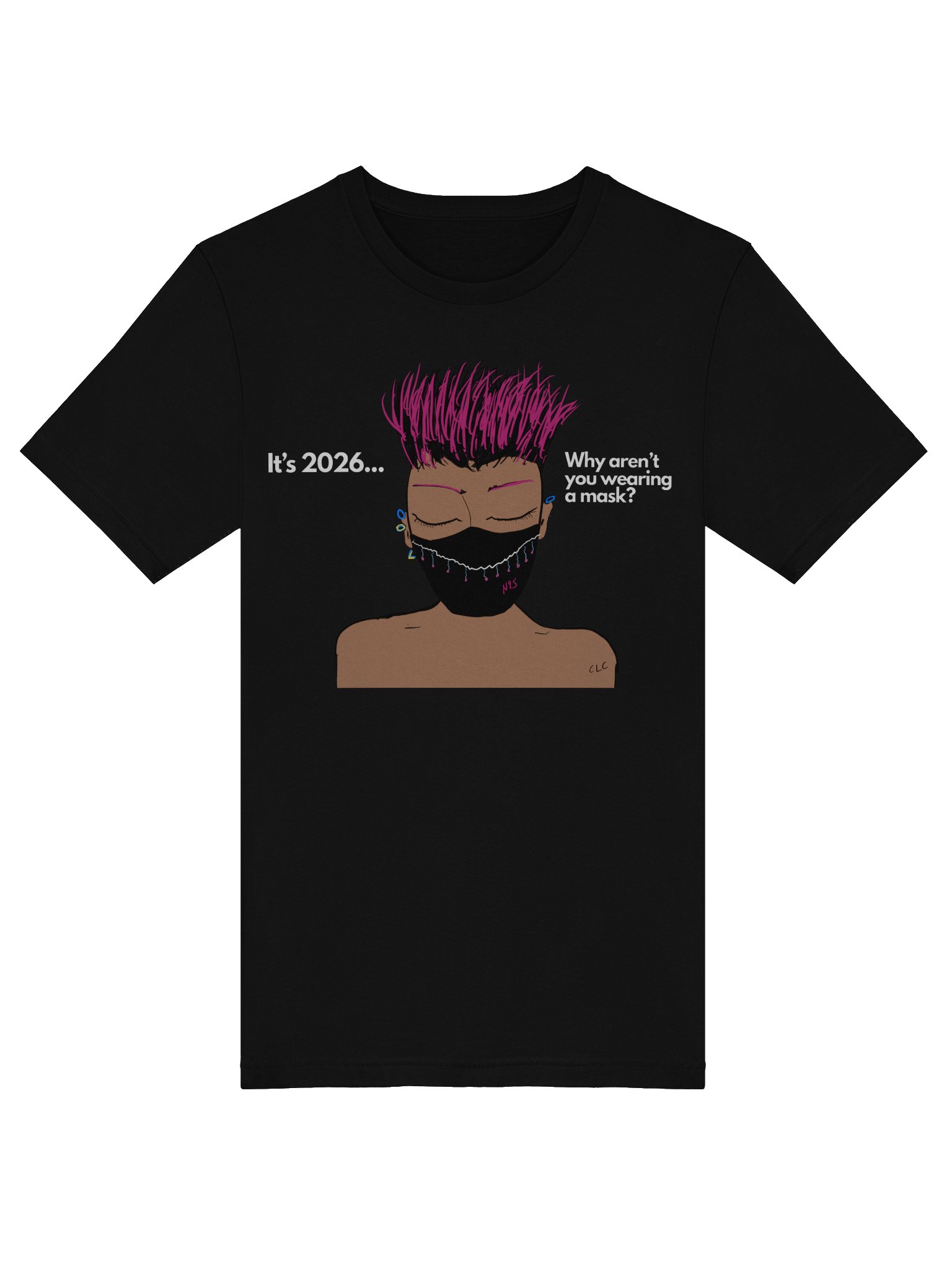The Real Question tee product image (35)