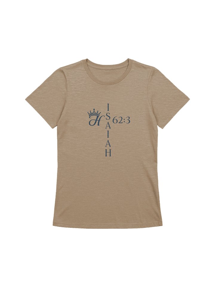 Crown-Her Adorned Tee — Softline product image (1)