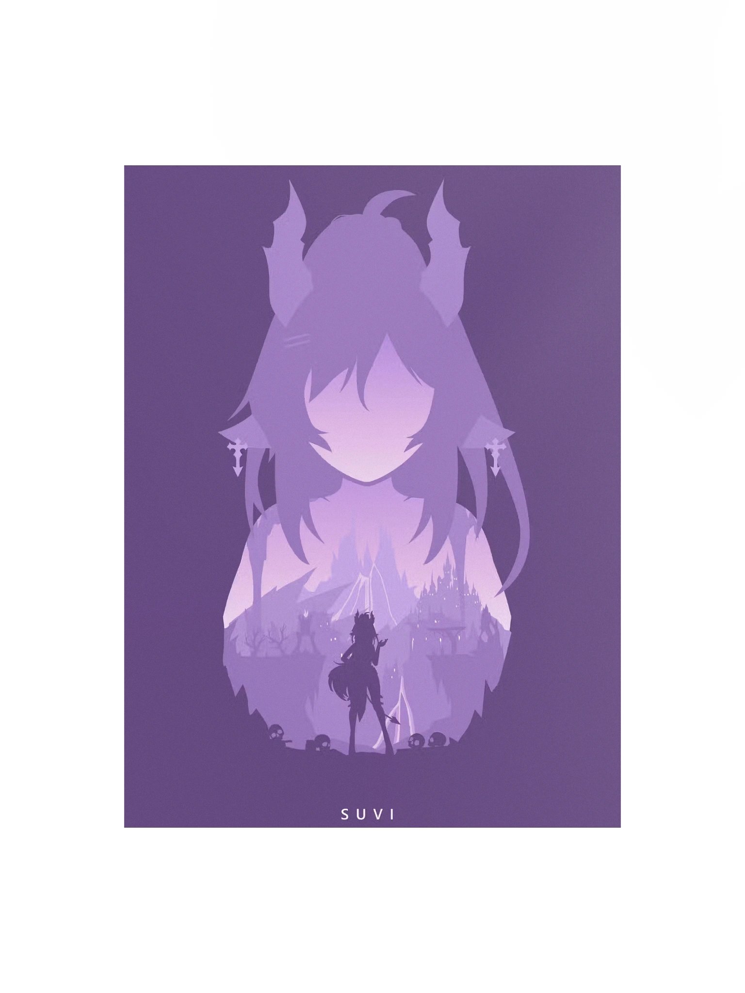 Suvi Splash Art Poster product image (1)