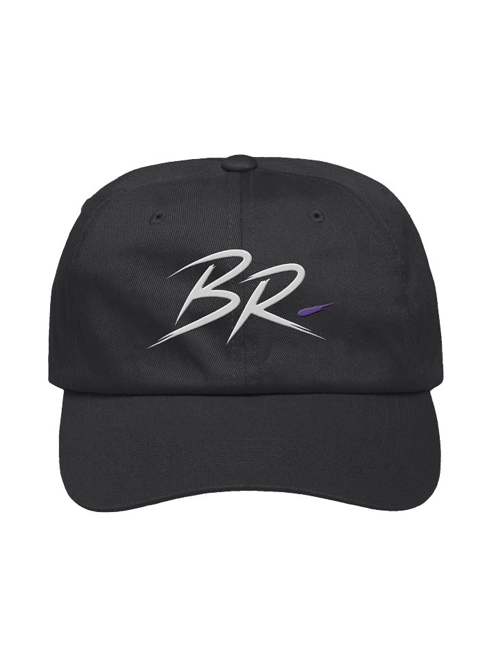 BR Signature Cap - Minimal Logo Black Hat product image (1)