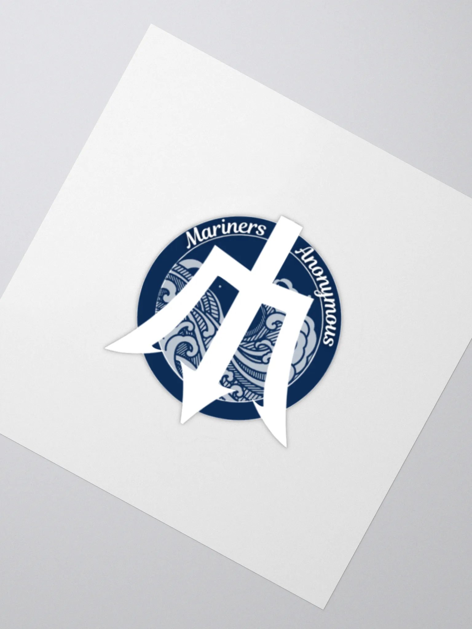 MarinersAnonymous Sticker product image (2)