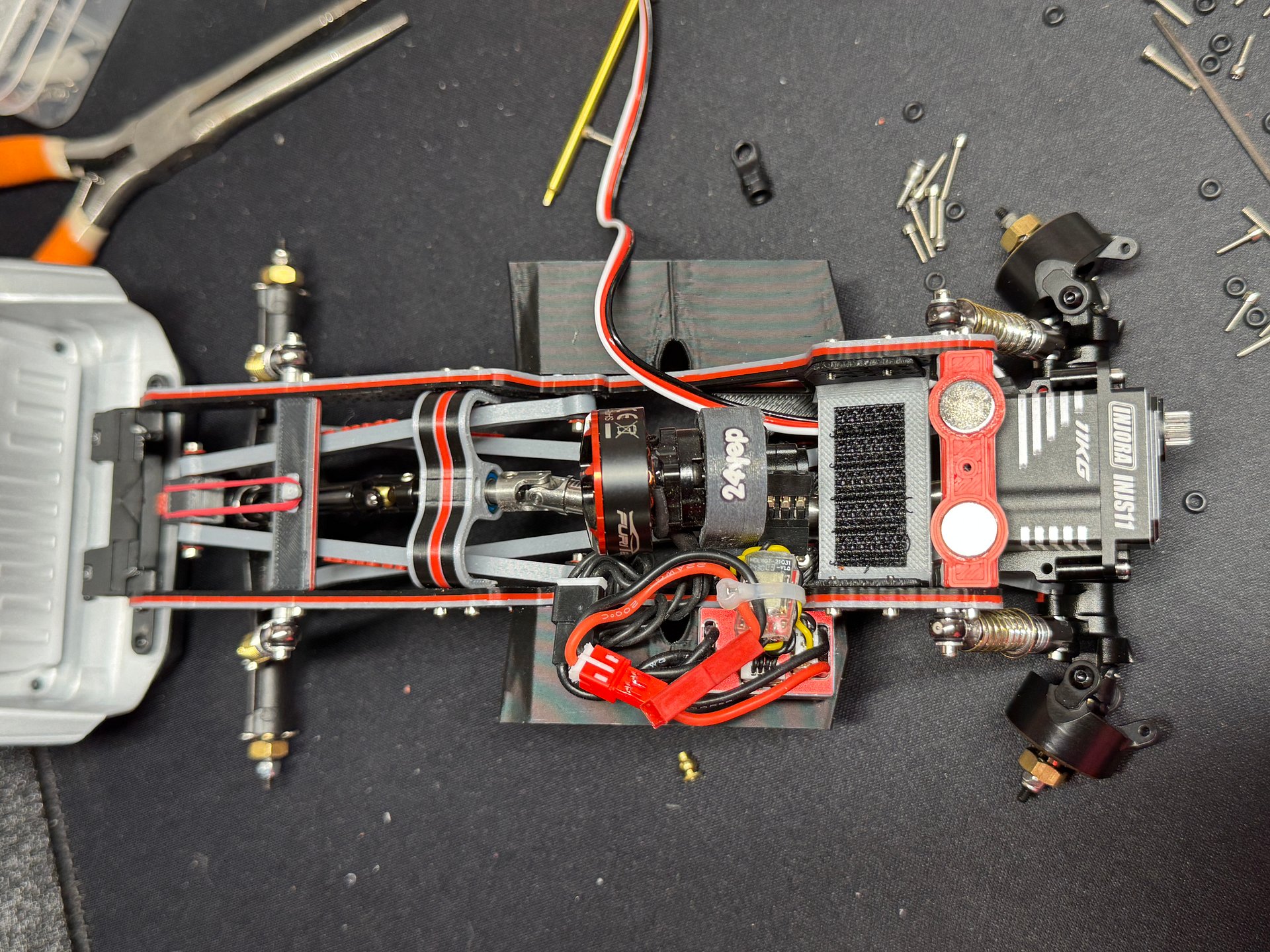 GRC3D LCG (Gladiator) Comp Chassis Kit w/ 20deg Skid product image (8)