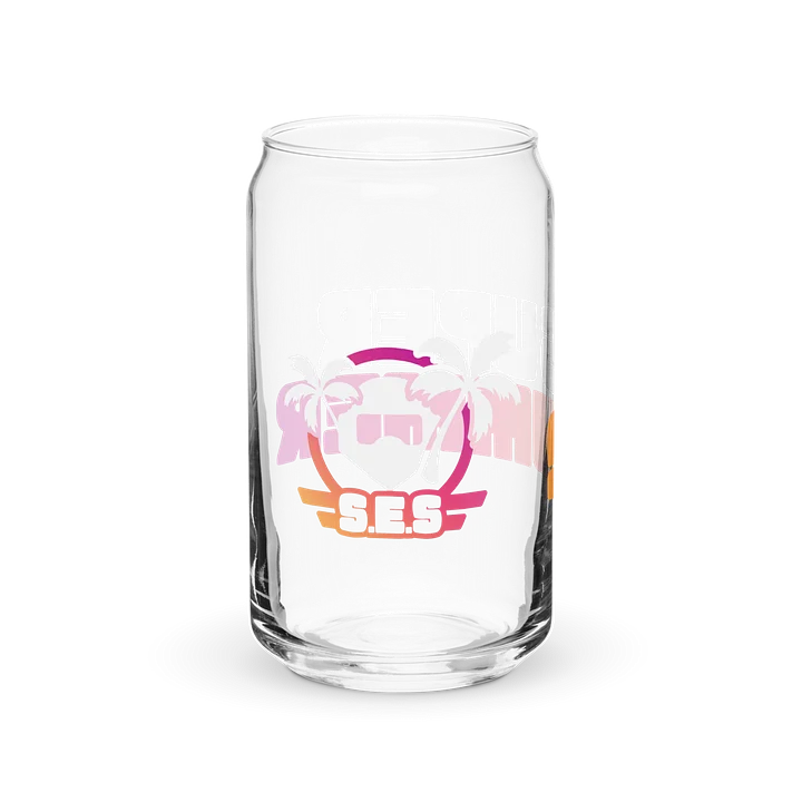 S.E.S Super Summer 26 - Gradient Logo Can Glass product image (2)