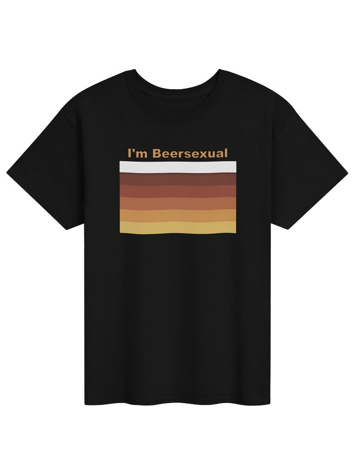 I’m Beersexual T-Shirt – Funny Beer Lover Pride Tee product image (1)