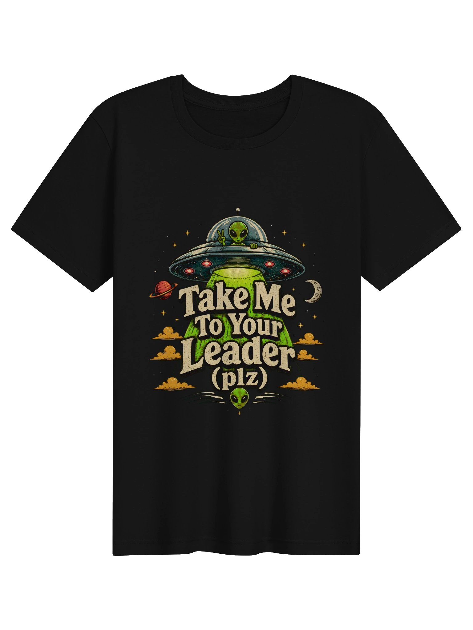 Take Me To Your Leader Tee product image (1)