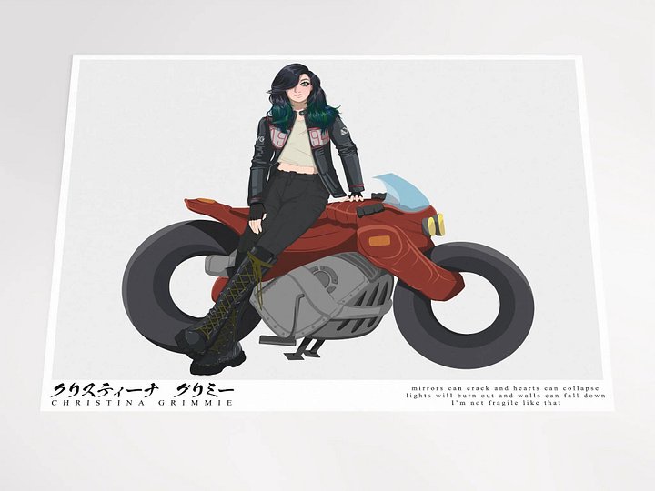 Motorcycle Poster product image (2)