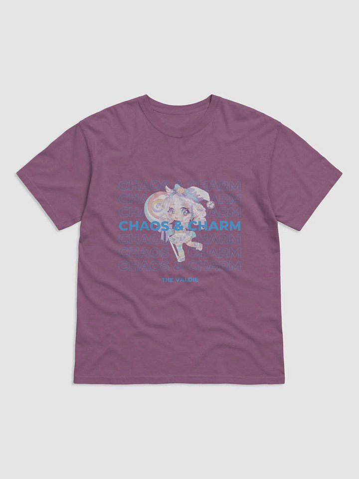 Blue Chaos & Charm T-Shirt product image (4)