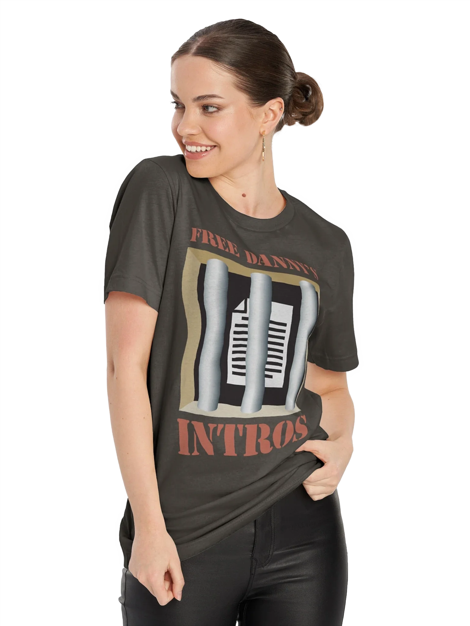 Free Danny's Intros - Bella+Canvas Supersoft T-Shirt product image (1)