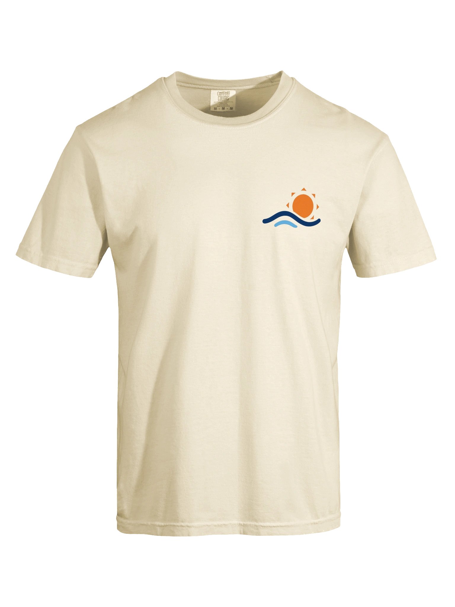Front Pocket Logo and Full Back Graphic Logo Tee (Dark Logo) product image (5)