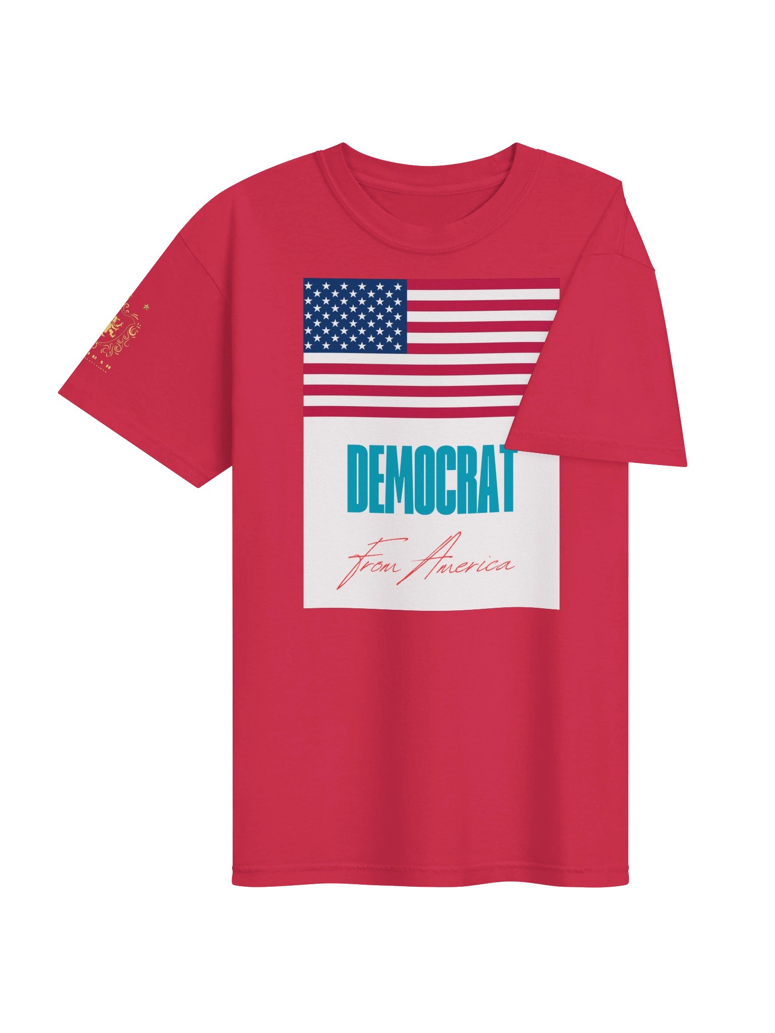 Democrat From America - Patriotic Tee product image (4)