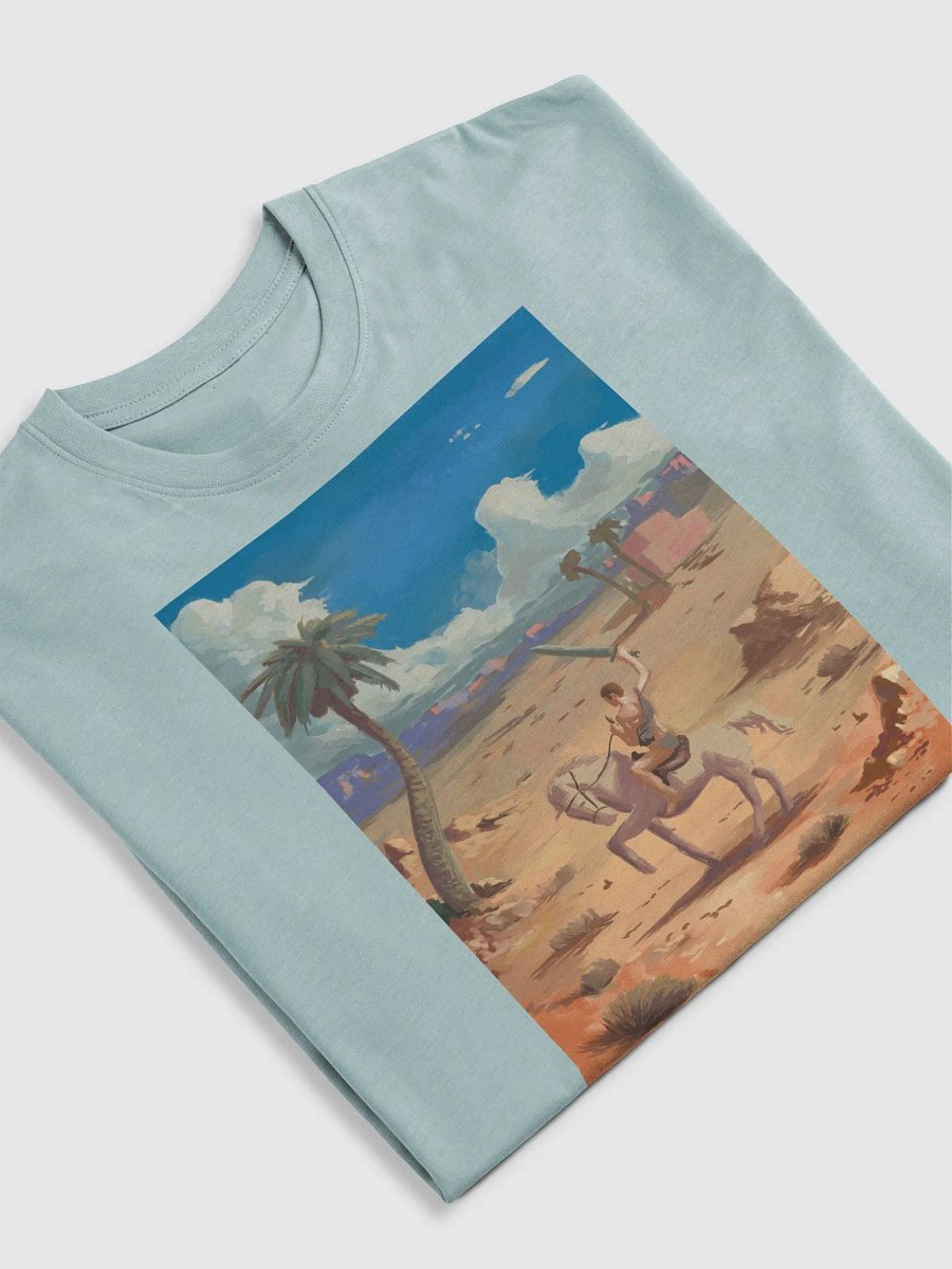 The Man Who Sworded Tee product image (5)