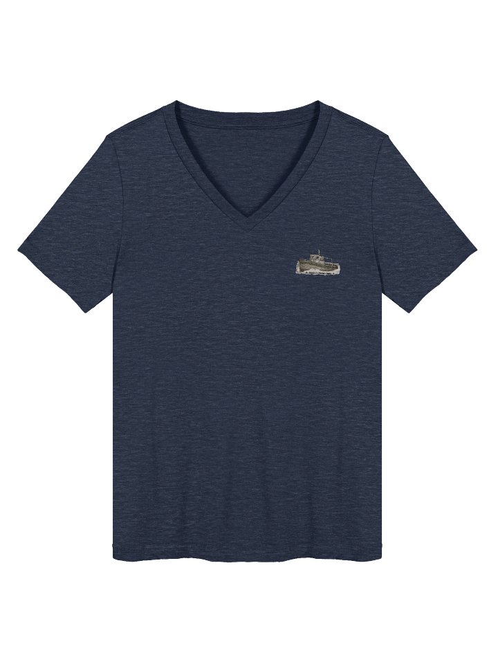 Chronicles Vee Tee - Heather Navy product image (1)