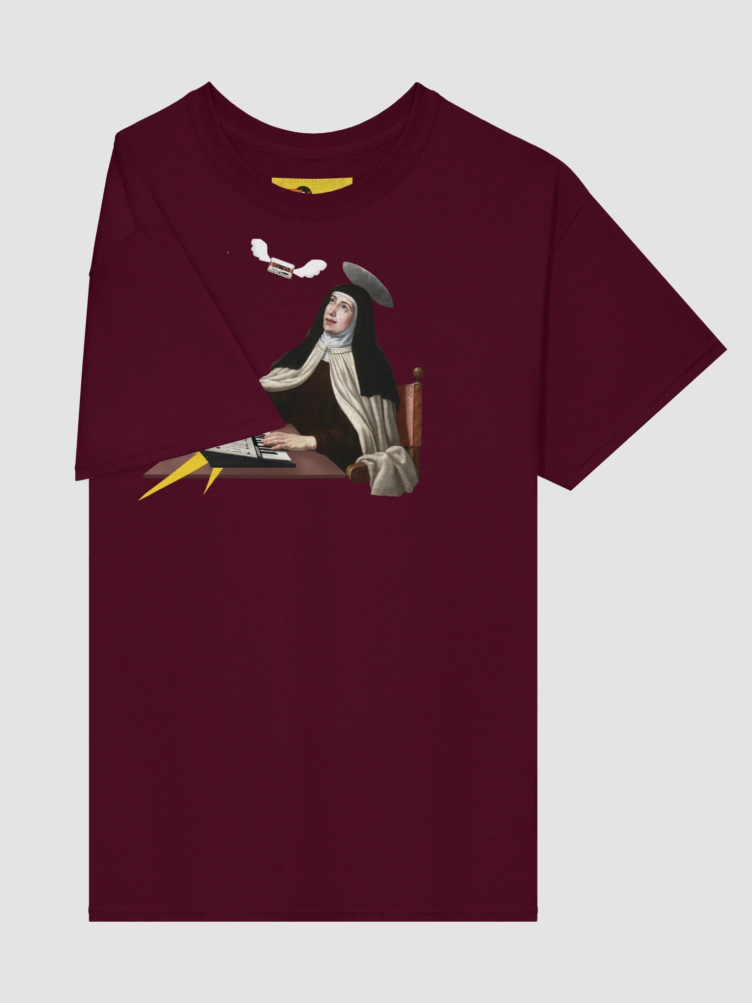 Santa Teresa de Odyssey by Frank Fonik (A.R.P Odyssey) Techno EDM Unisex t-shirt product image (2)