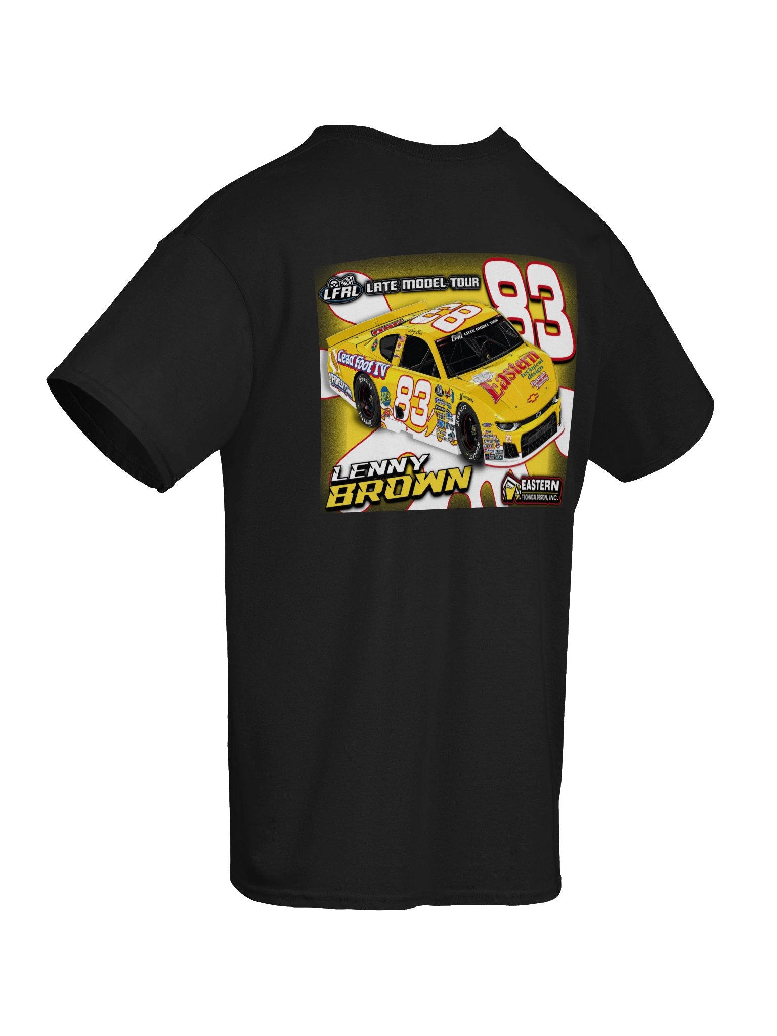 Lenny Brown | Nilla Wafers Throwback Tee product image (8)