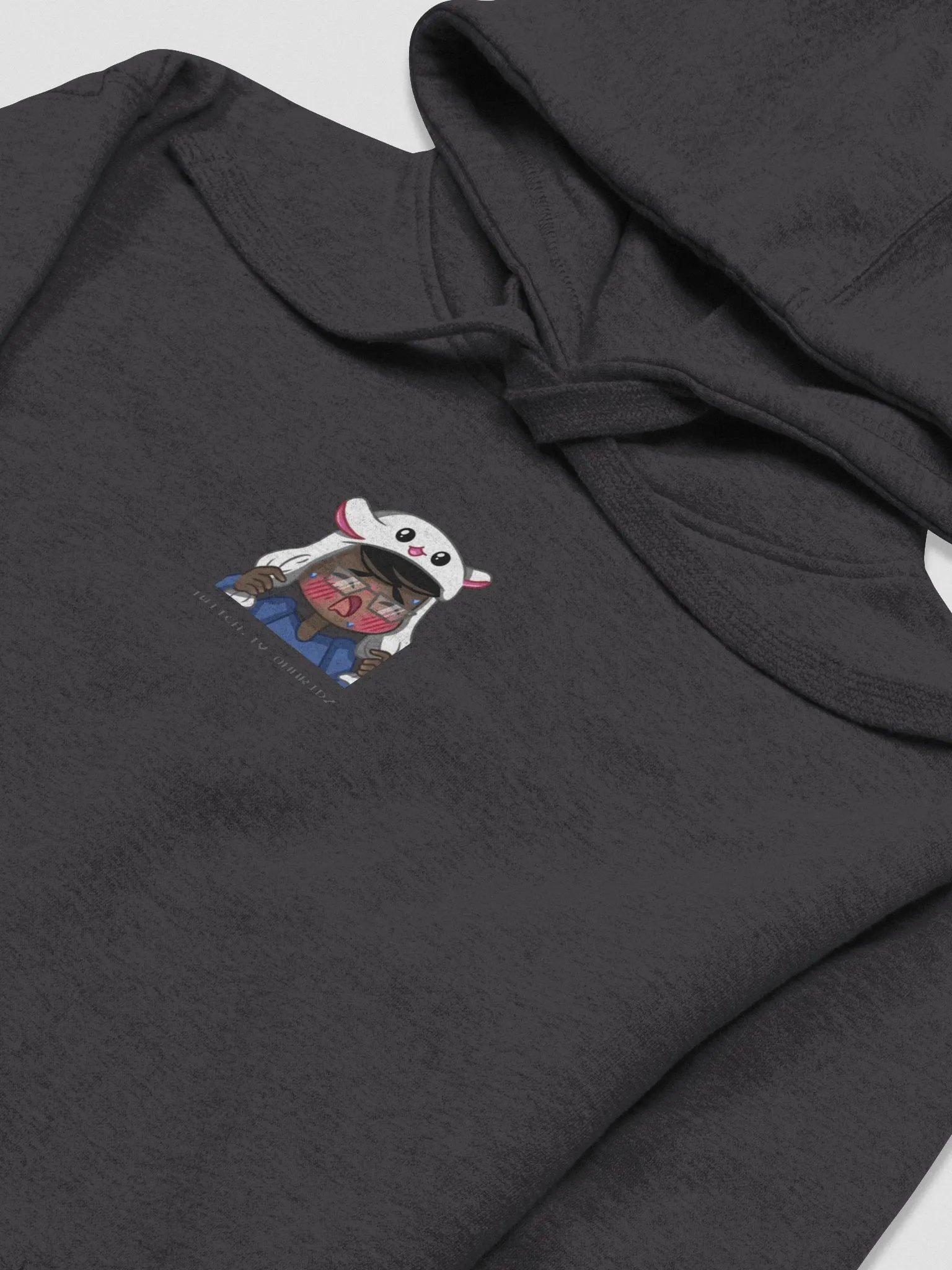Ridz heart hoodie (centered design) product image (3)