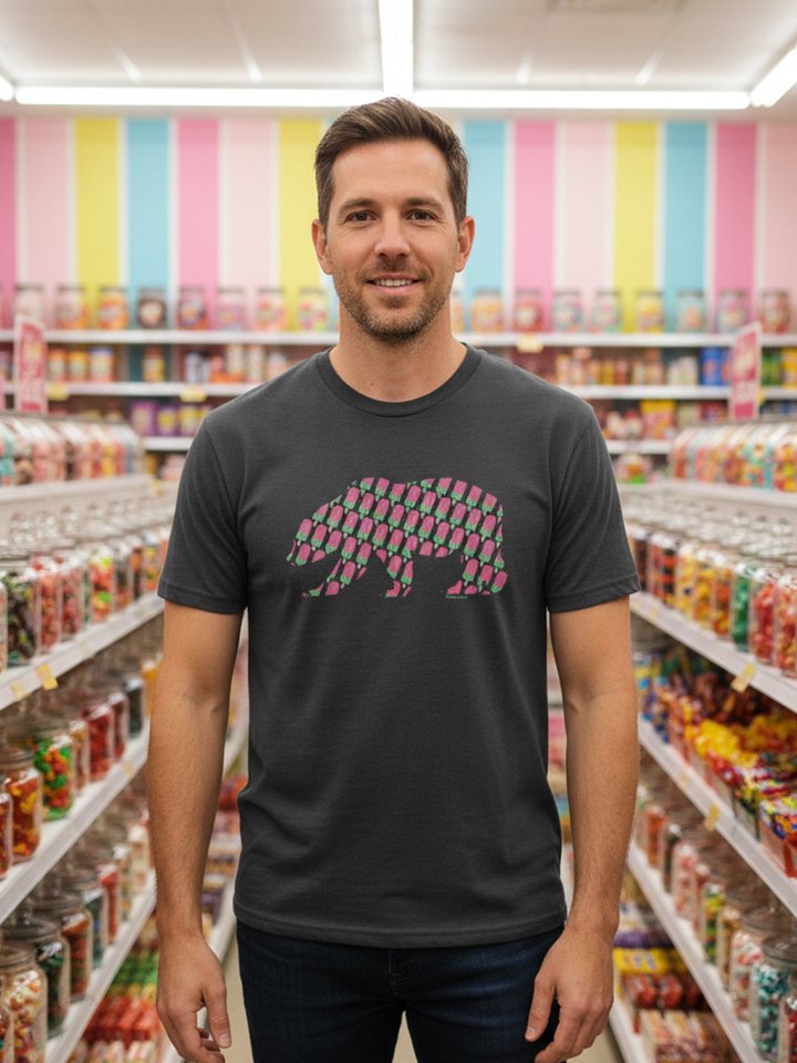 Popsicle Bear T-Shirt product image (3)