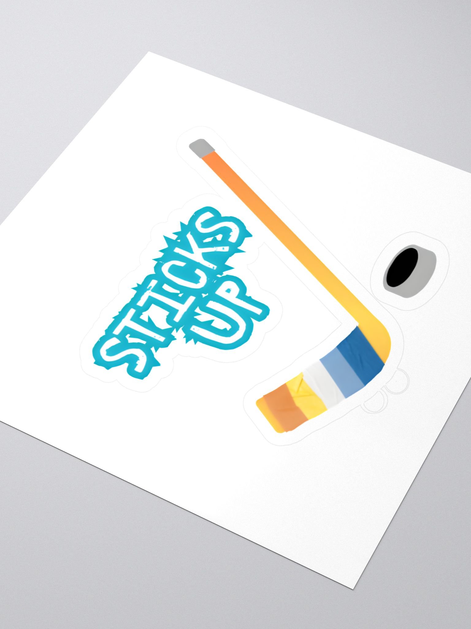 Sticks Up - Aroace Sticker product image (3)