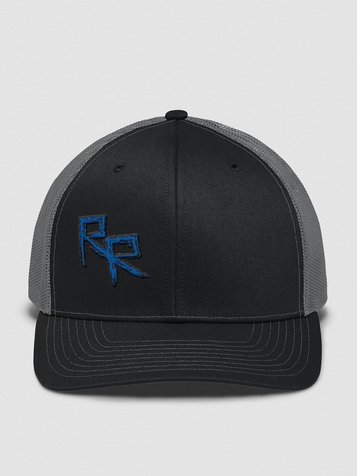 Rough Blue R Logo Trucker Hat product image (1)