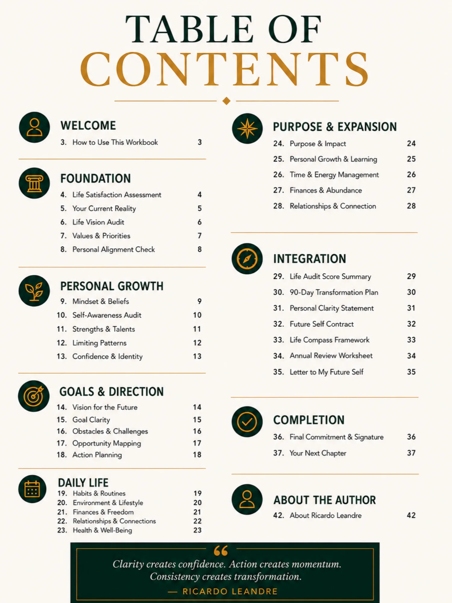 The Life Audit™ product image (2)