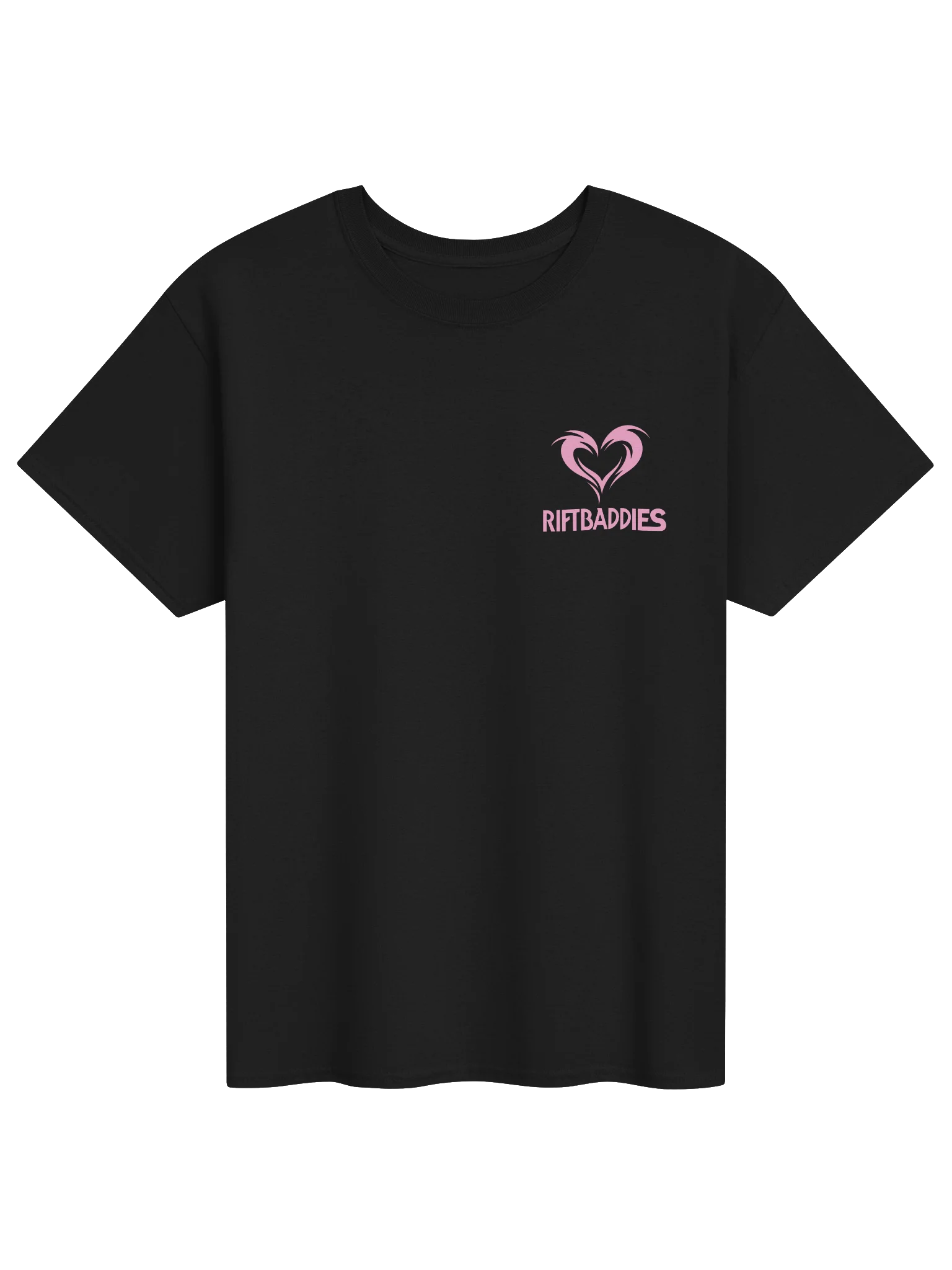 riftbaddies logo everyday comfort unisex shirt product image (1)