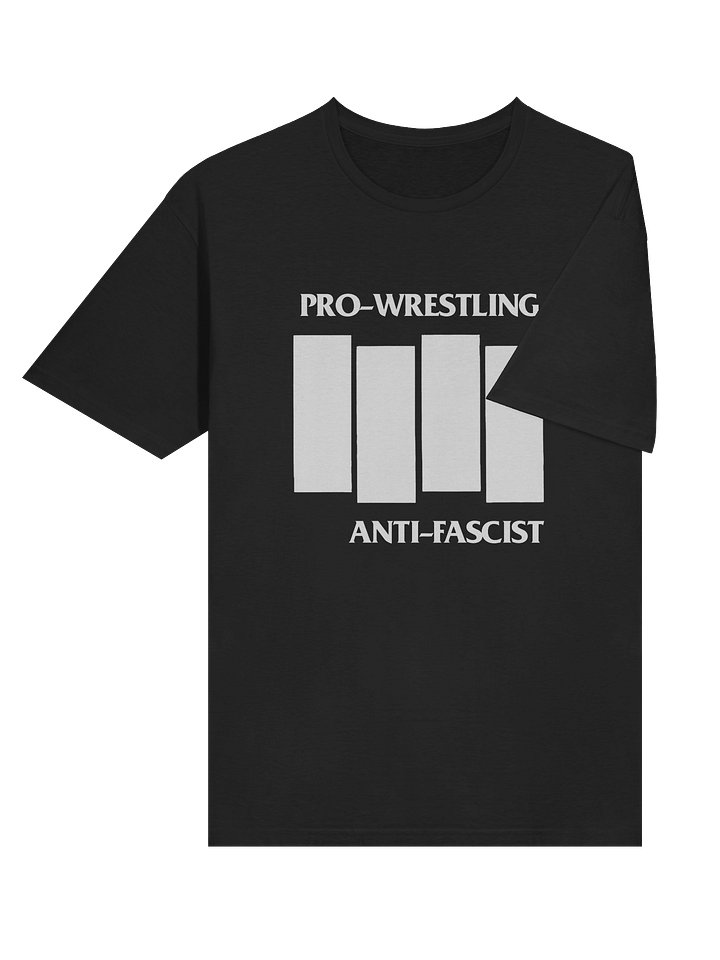 Pro-Wrestling Anti-Fascist - Black Flag Edition product image (2)