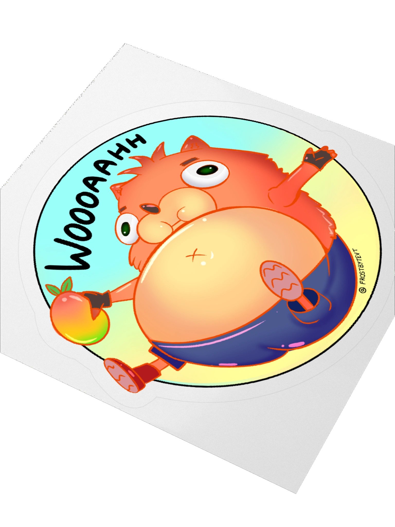 Crashflation Sticker product image (9)