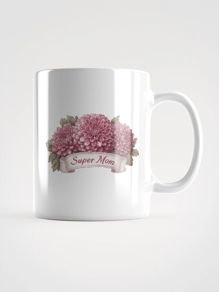 Mom Dahlia Floral Coffee Mug product image (2)