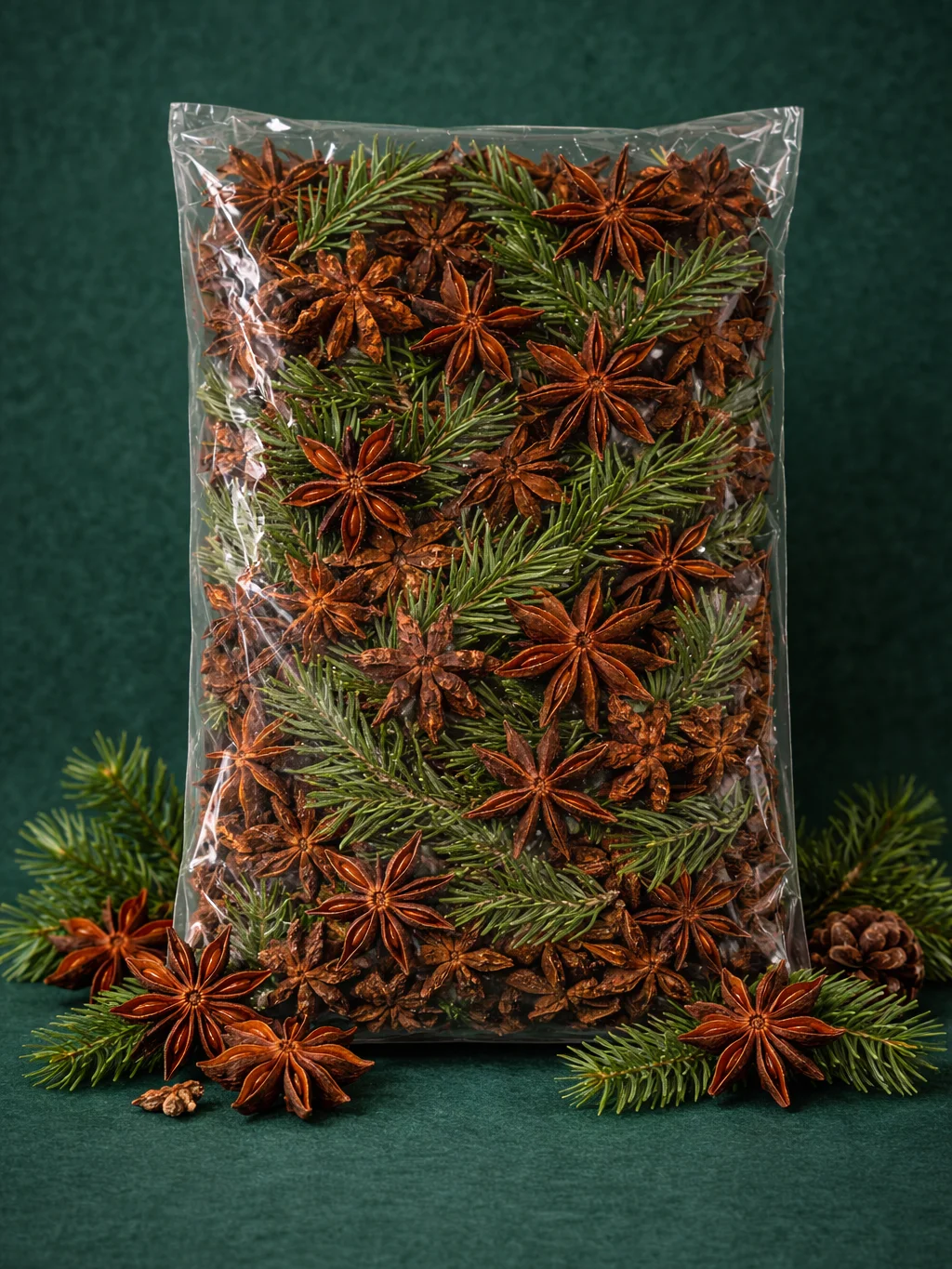 Star Anise and Pine Needle Tea 200g product image (1)