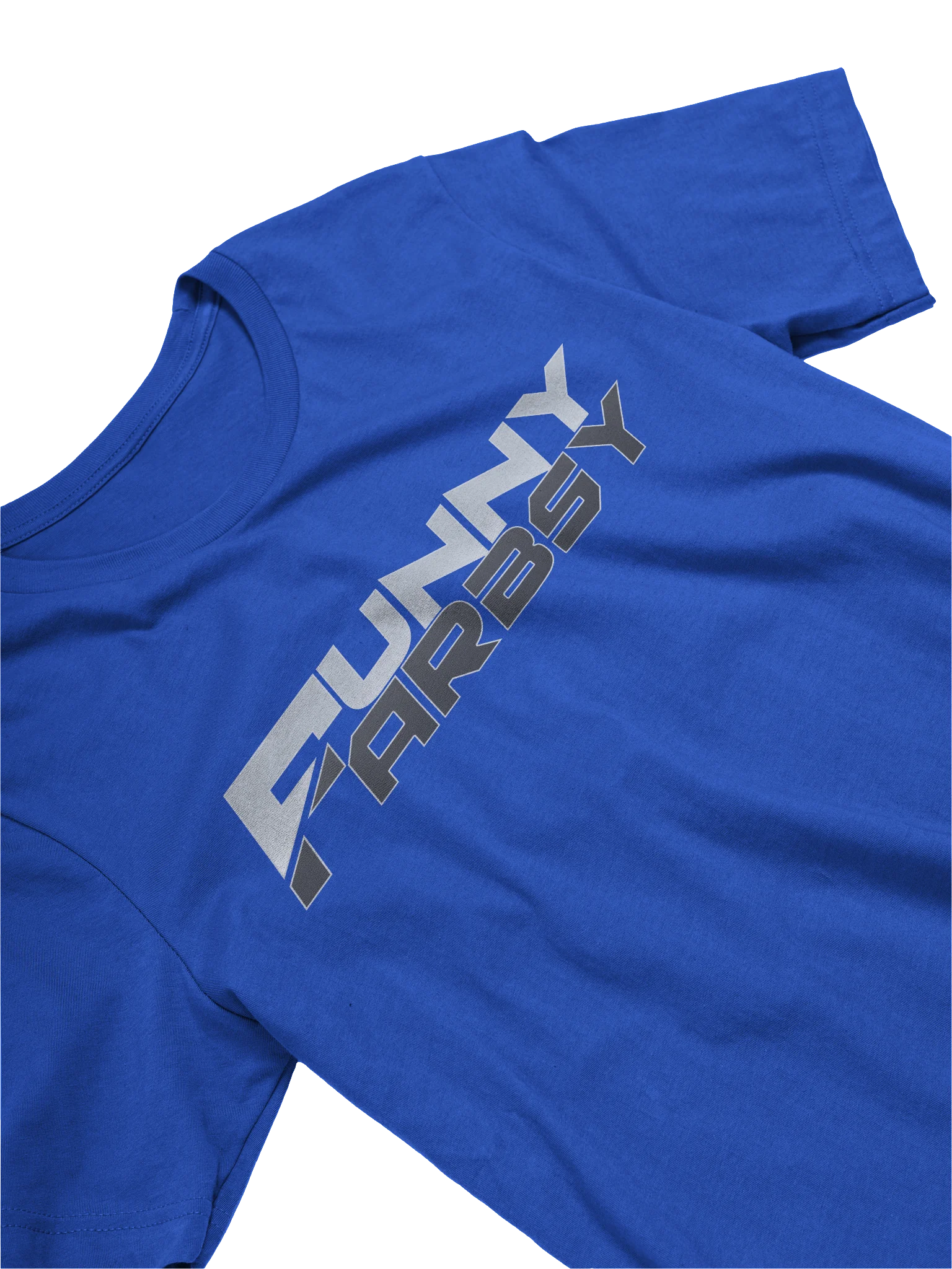 FunnyNFarbsy Friday Night Wrestling Shirt (Blue) product image (13)