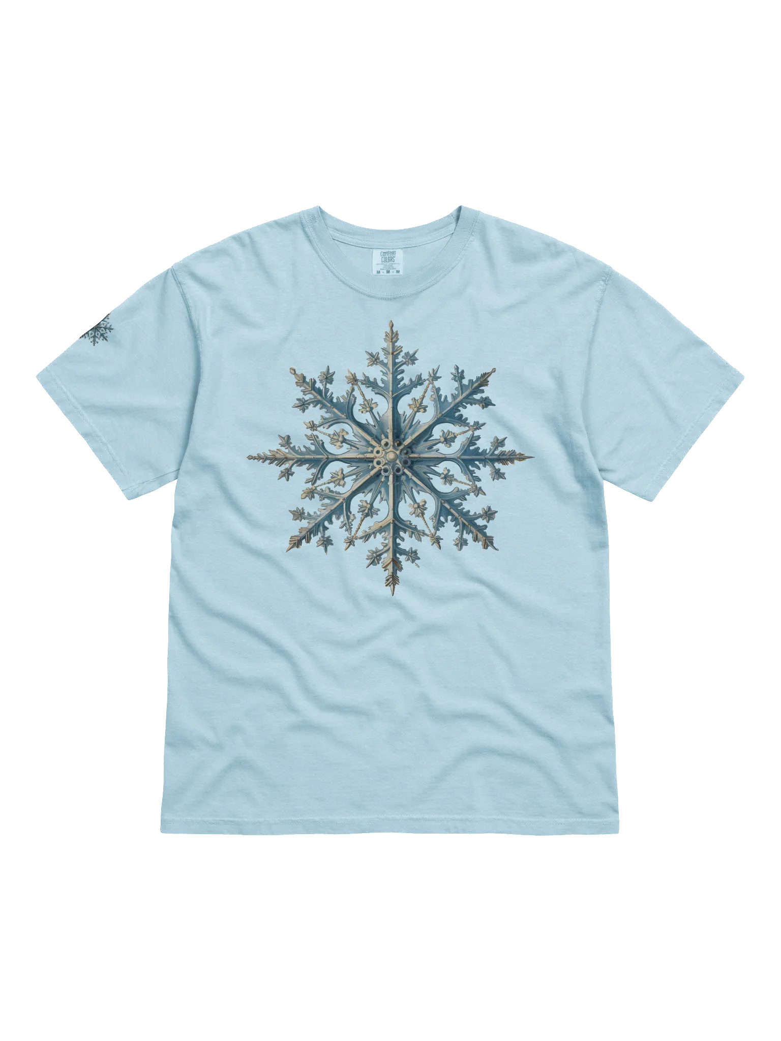 Snowflake Blue T-Shirt product image (1)