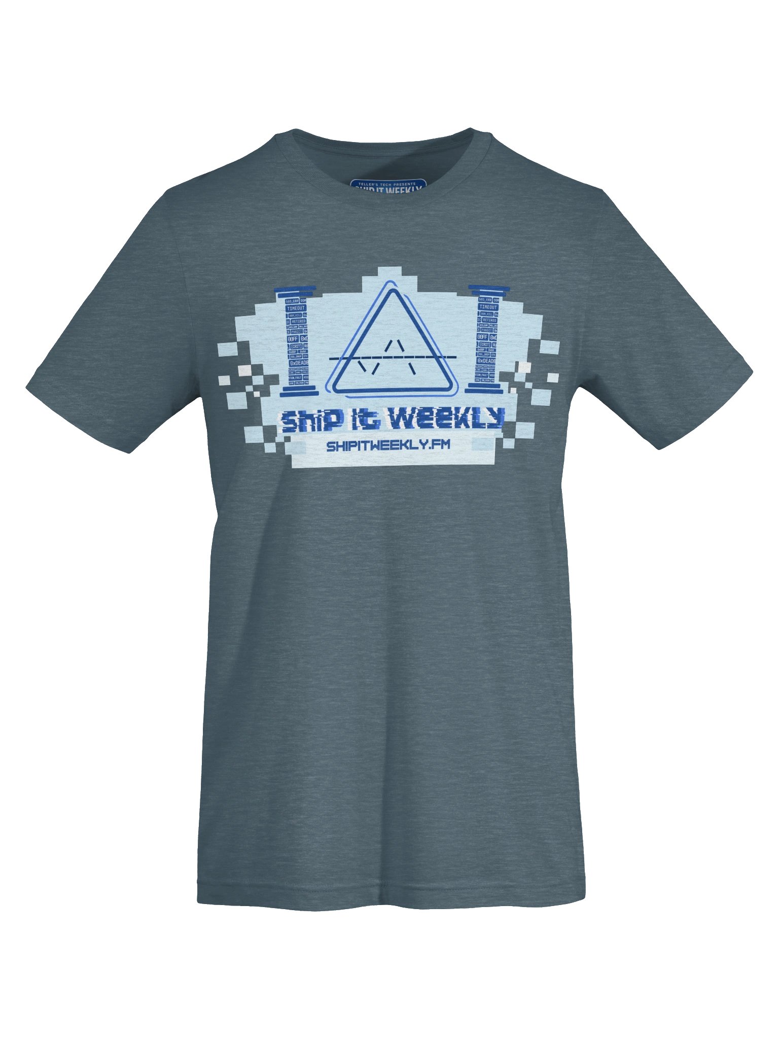 Crash Triangle | Ship It Weekly DevOps Tee product image (5)