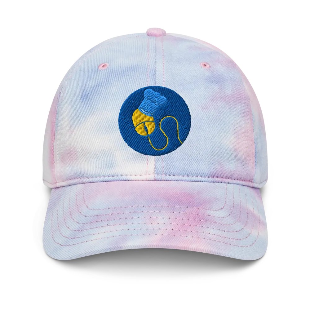 CAFC Chef Mouse Tie Dye Cap product image (3)