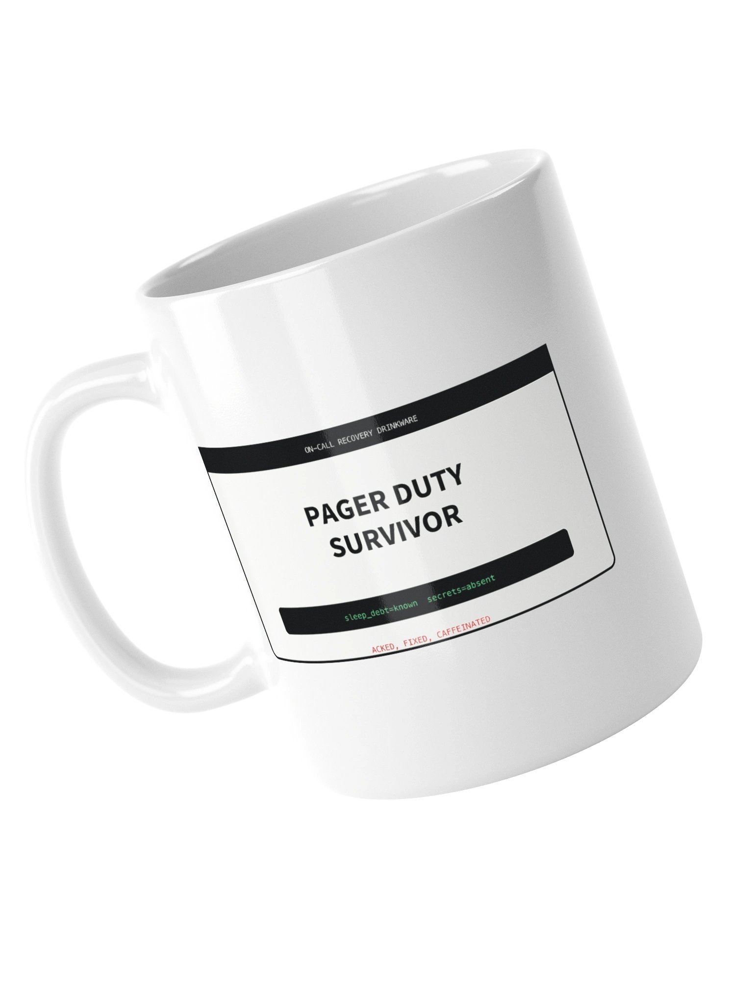 Pager Duty Survivor Mug product image (5)