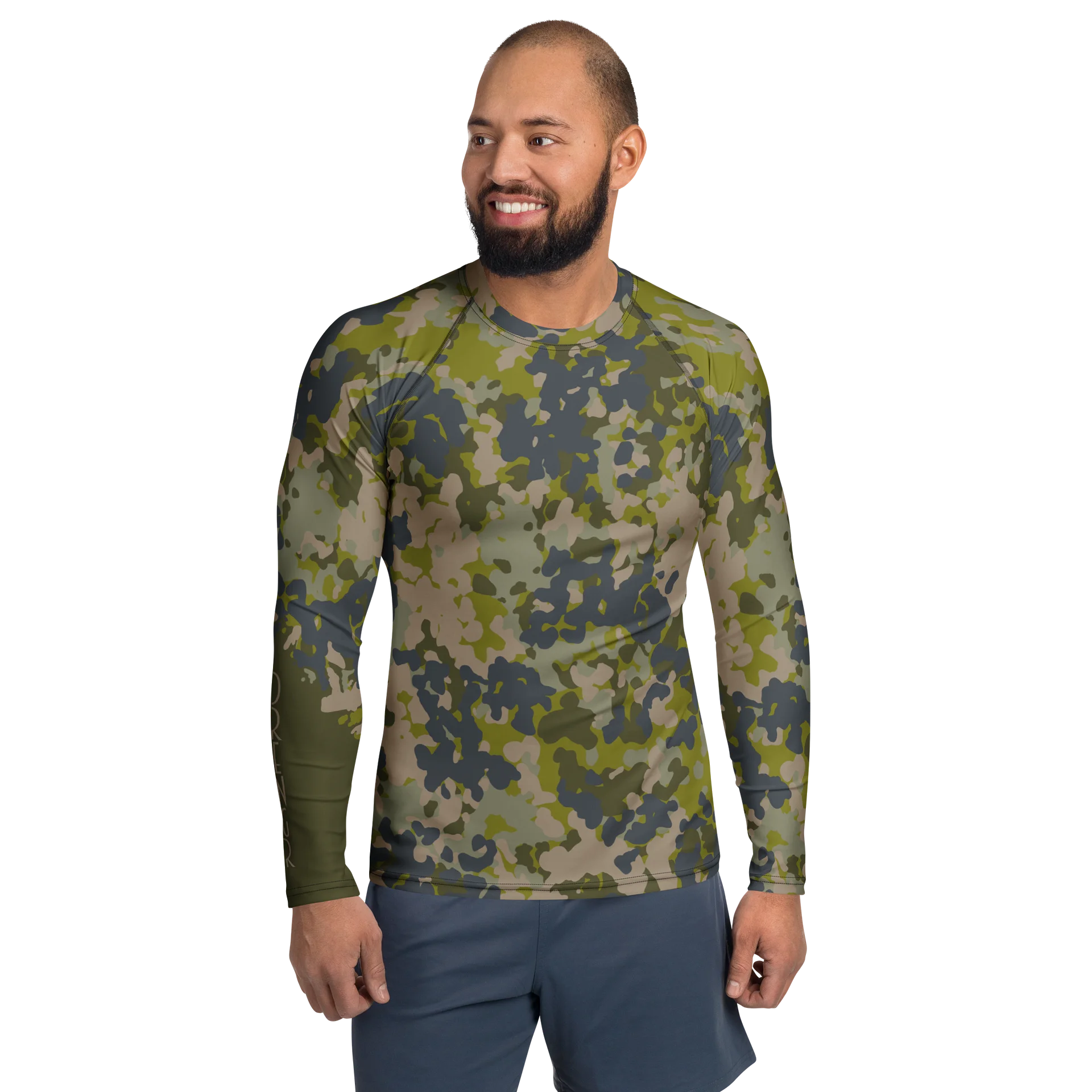 DRENGR Flecktarn Long Rash Guard product image (1)