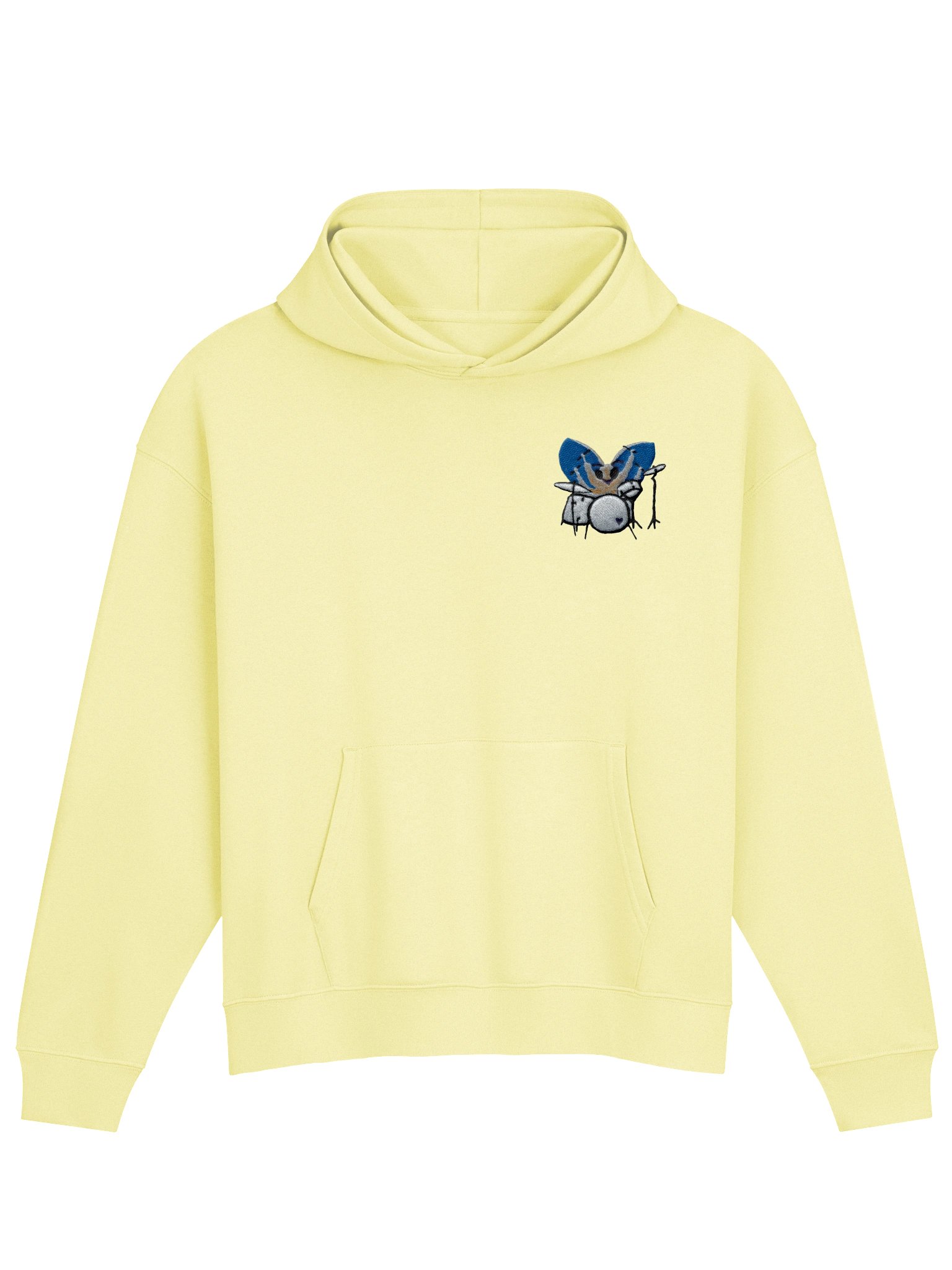 Bug Band Embroidered Hoodie product image (1)