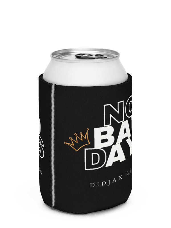 NO BAD DAYS Can Cooler product image (1)
