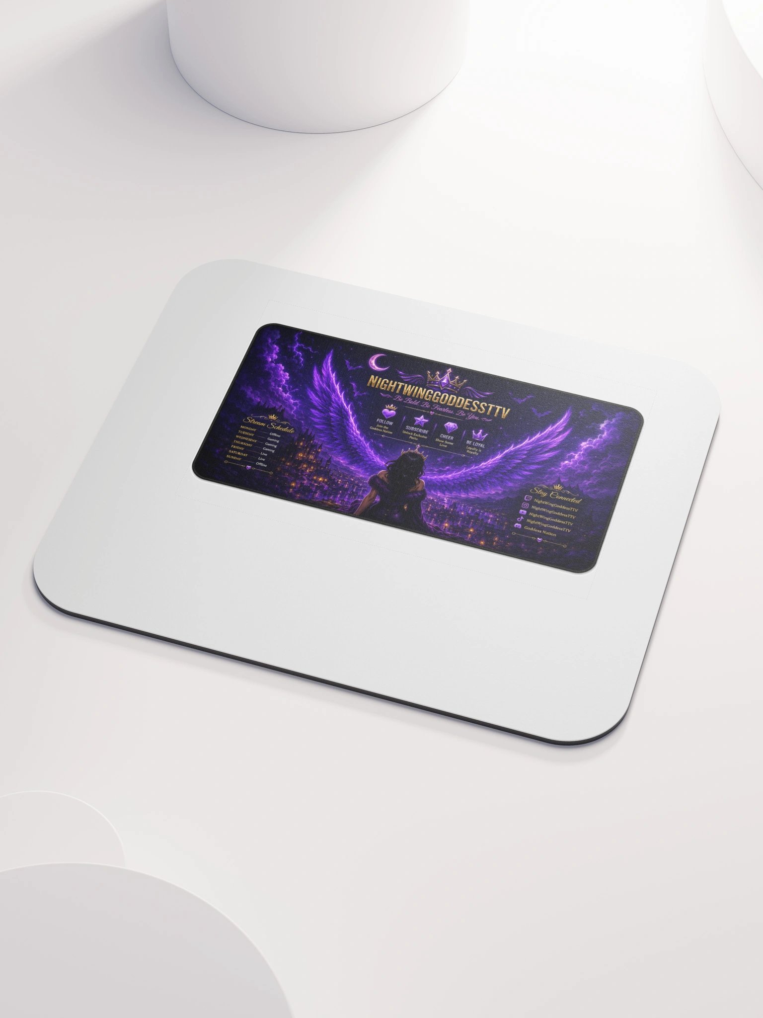 GoddessLand mouse pad product image (3)