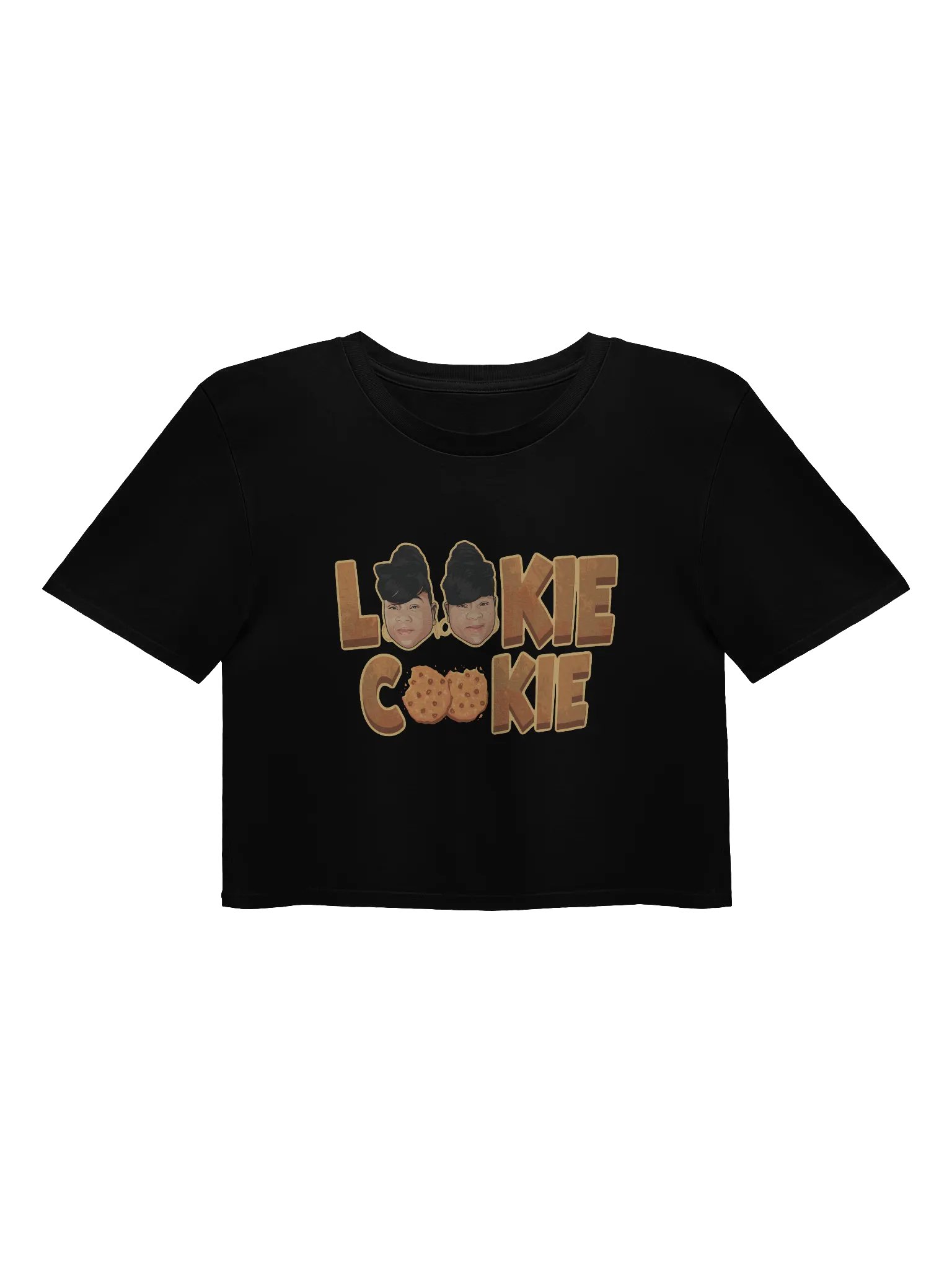 TurnUpTwinsTV x Lookie Cookie Crop Tee product image (1)