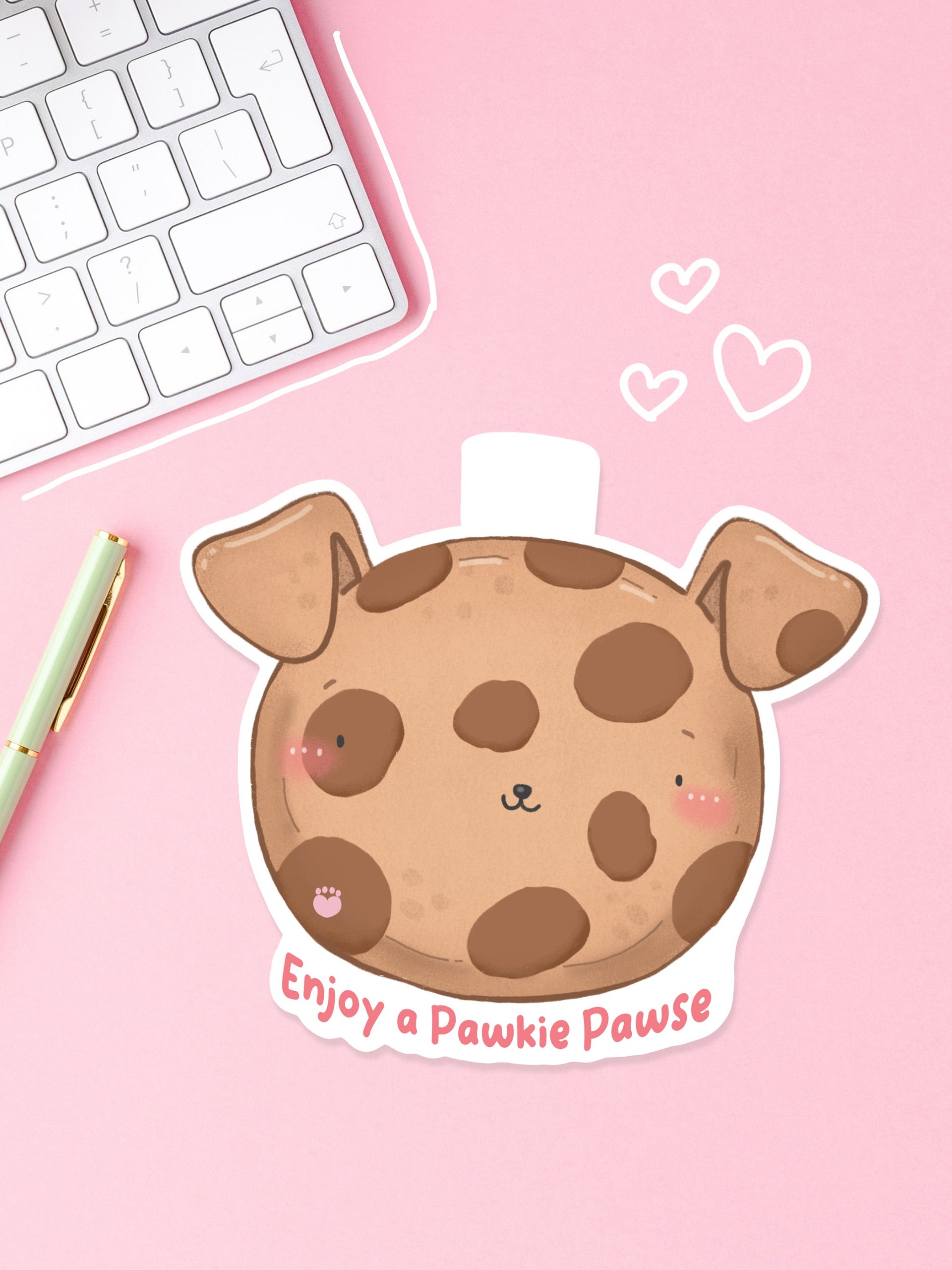 Pawkie Magnetic Bookmark product image (1)
