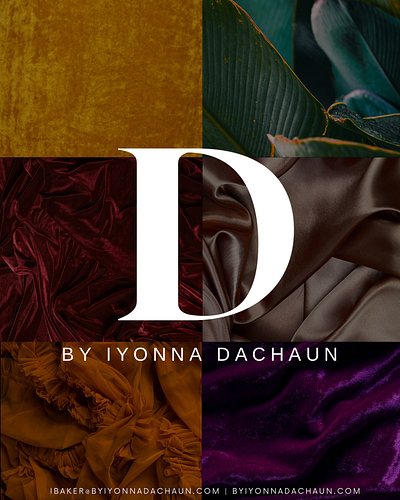 WELCOME TO HER CREATIVE SPACE!

 THIS IS IYONNA DACHAUN’S ATELIER SHOWCASE. 

AN ATELIER BEING “A WORKSHOP OR STUDIO, ESPECIA...