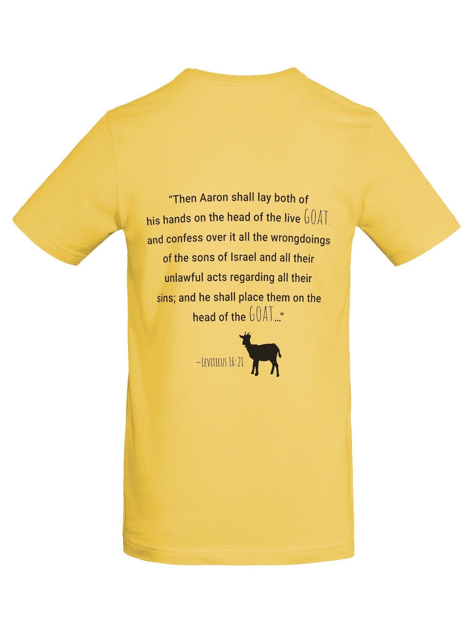 Jesus is the G.O.A.T. T-Shirt (Light Colors) product image (69)