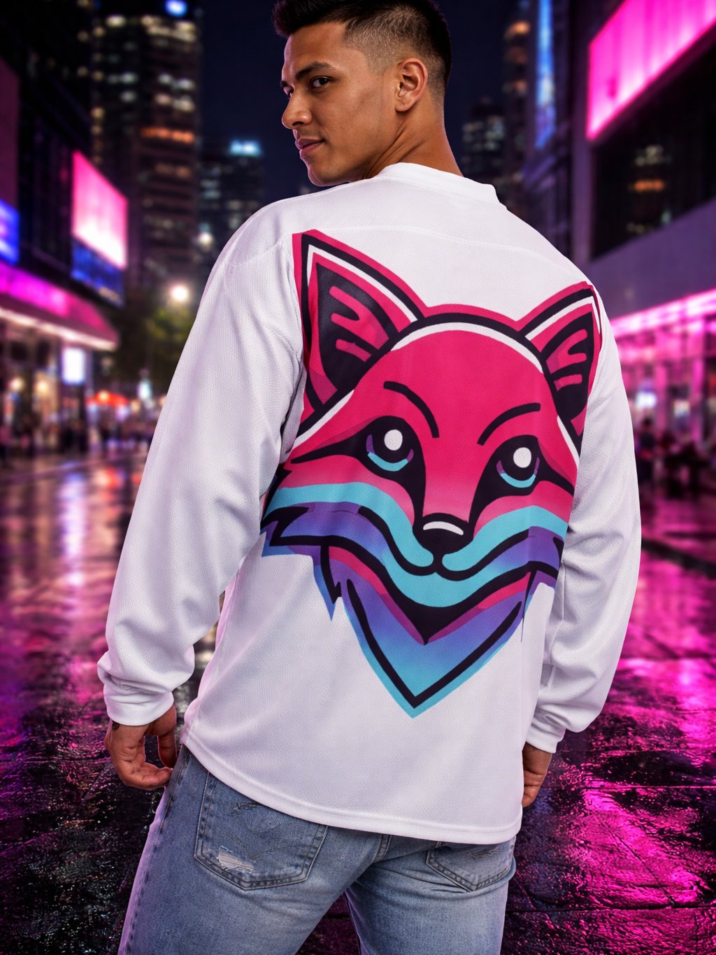 Pete Fox Hockey Jersey product image (3)