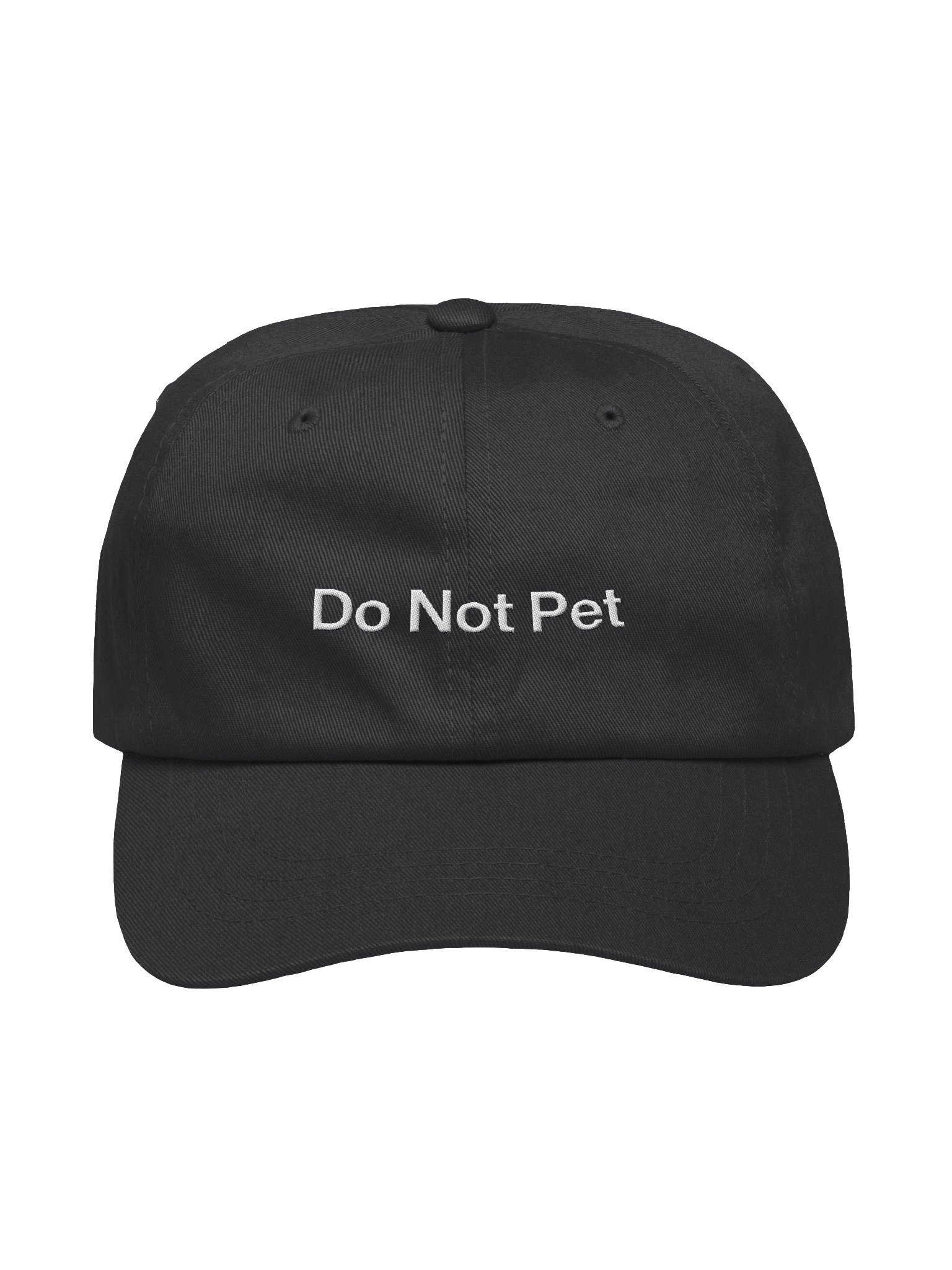 Do Not Pet Baseball Cap product image (1)