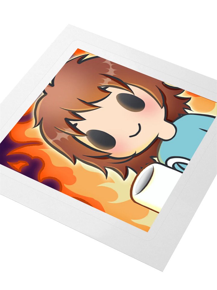 This is Fine Character Sticker Set product image (4)