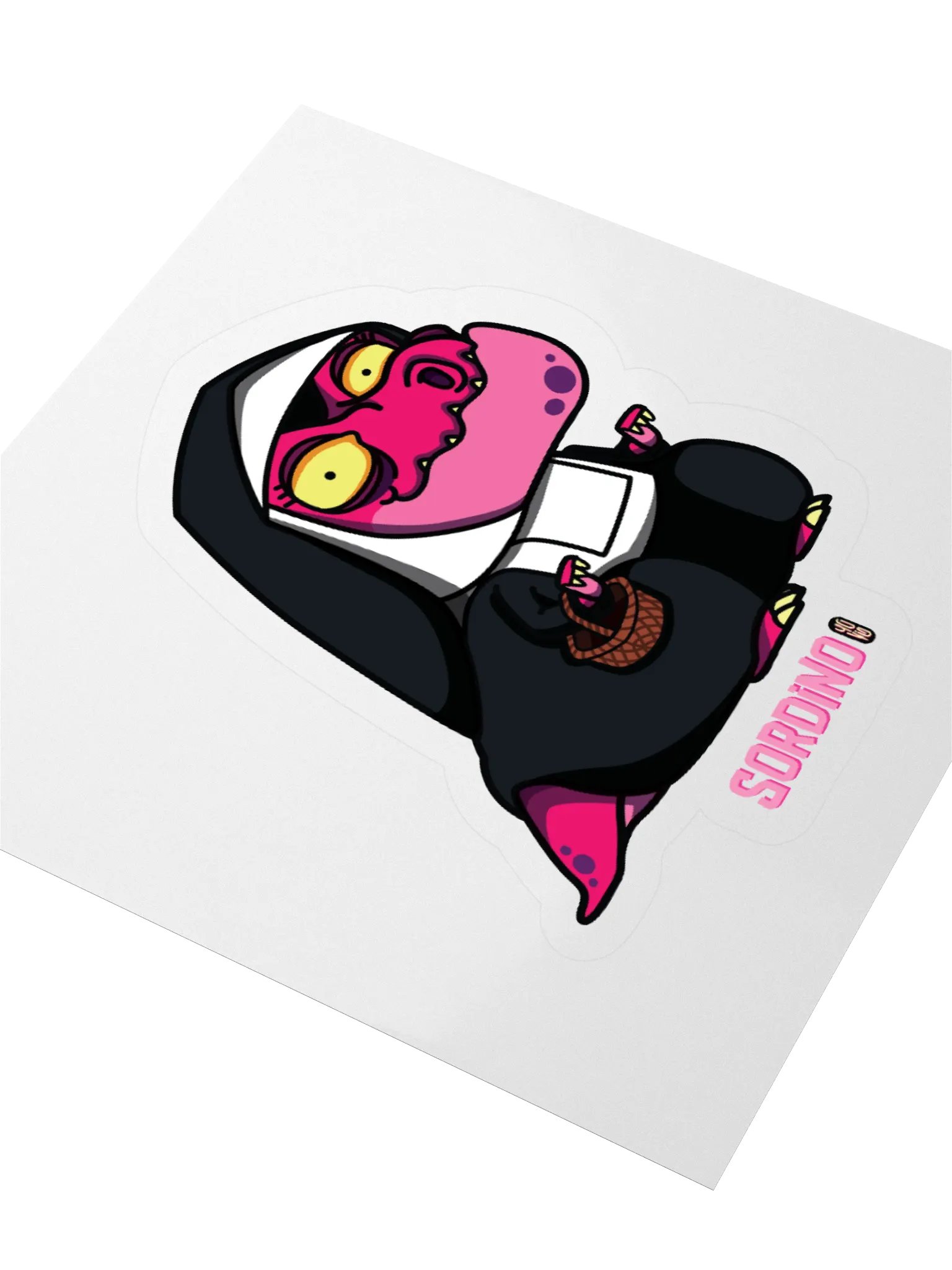 Sordino - Sticker (Kiss Cut) product image (3)