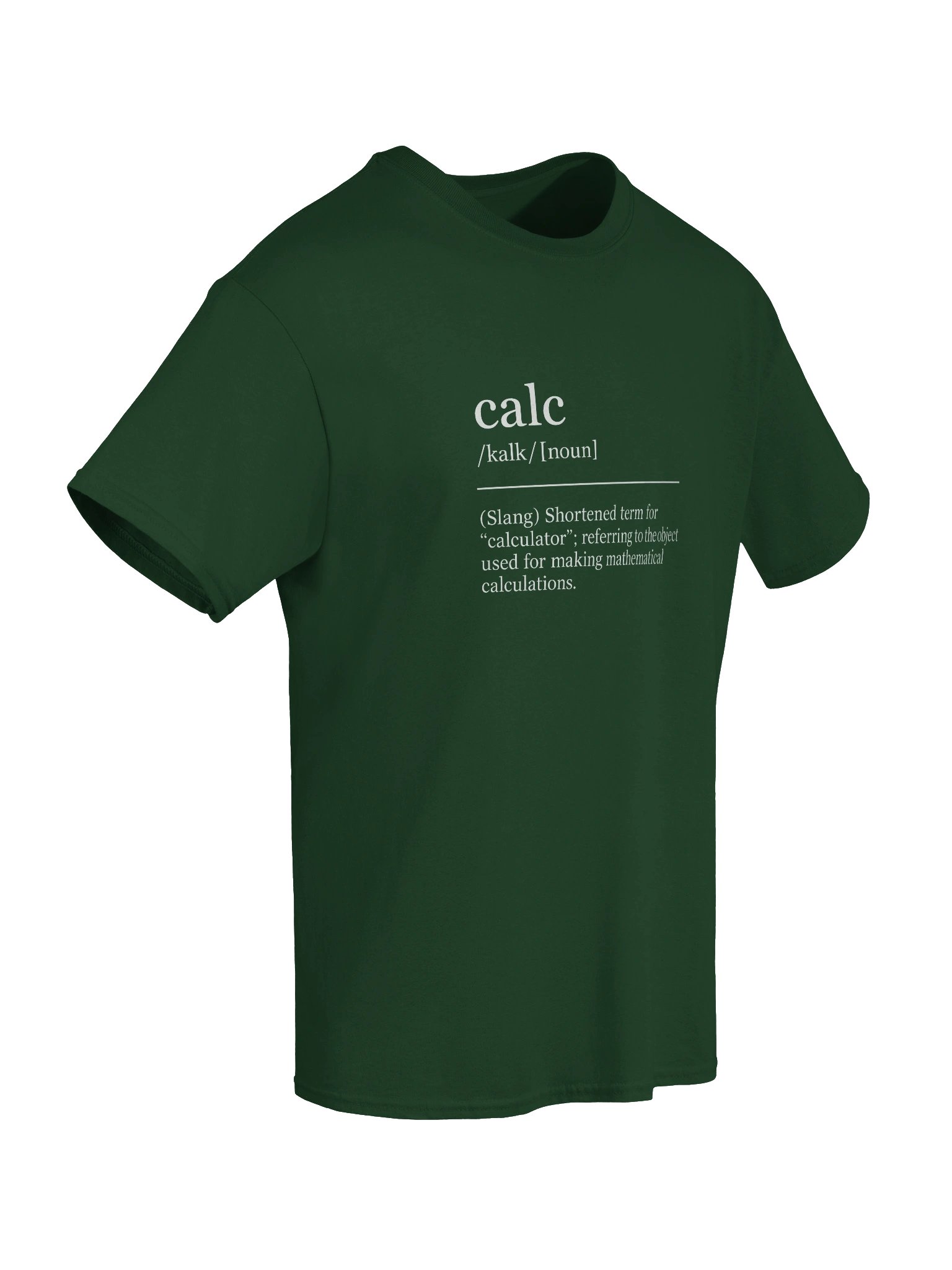 Calc is Short for... Women's Tee product image (68)