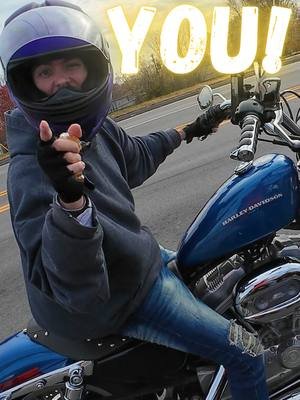 A New Harley Rider! #biker #twowheeler #bike #fypage #iseeyou #harleylife #cruiser #motorcycle #bikelife #cars #motorcyclelife #suzuki #fypシ゚ #kentucky #fyppppppppppppppppppppppp #sportbike #fypシ゚viral #motorcyclesoftiktok #biker #tiktok #tiktokviral
