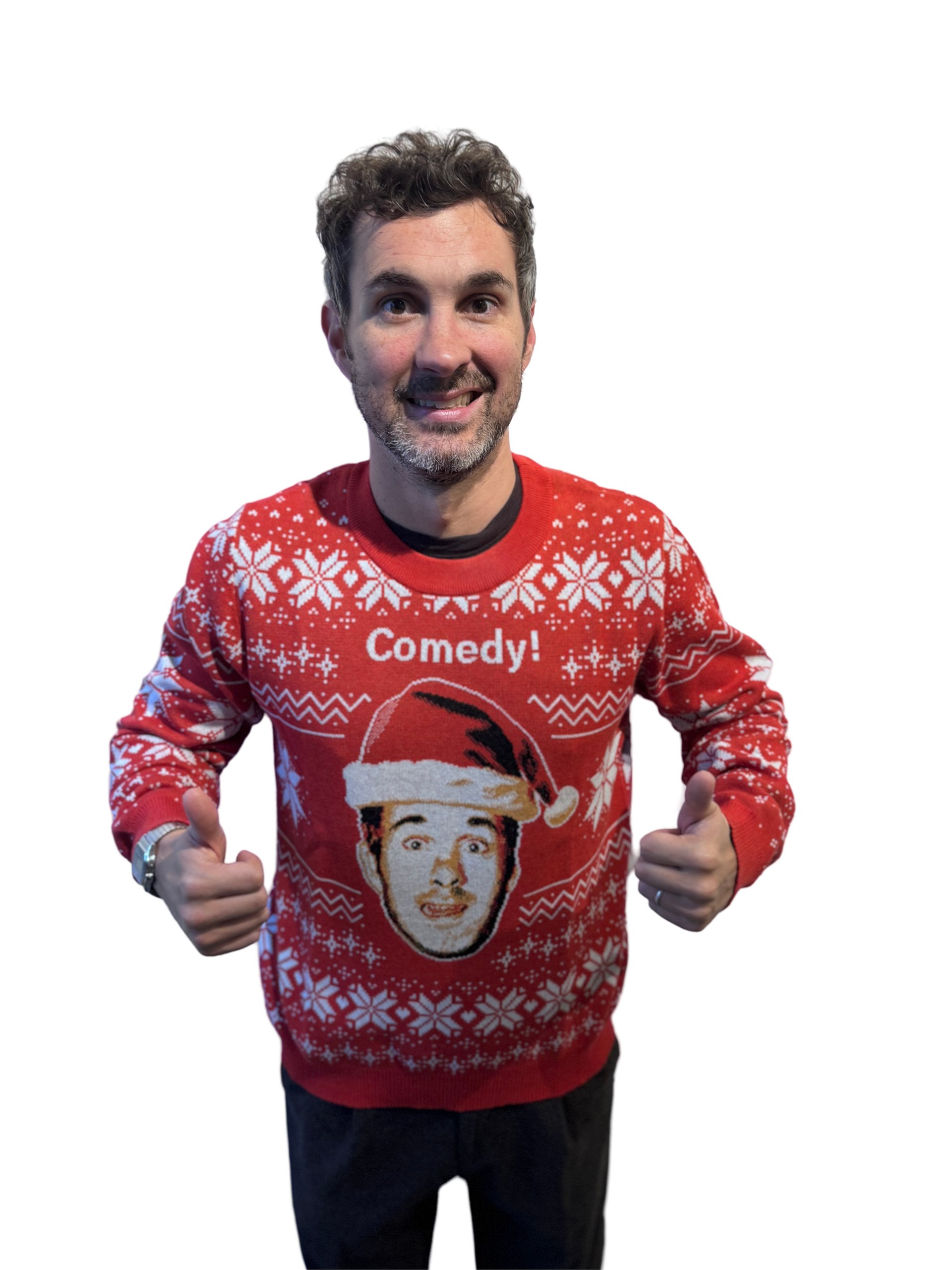 Comedy! Knit Sweater product image (1)
