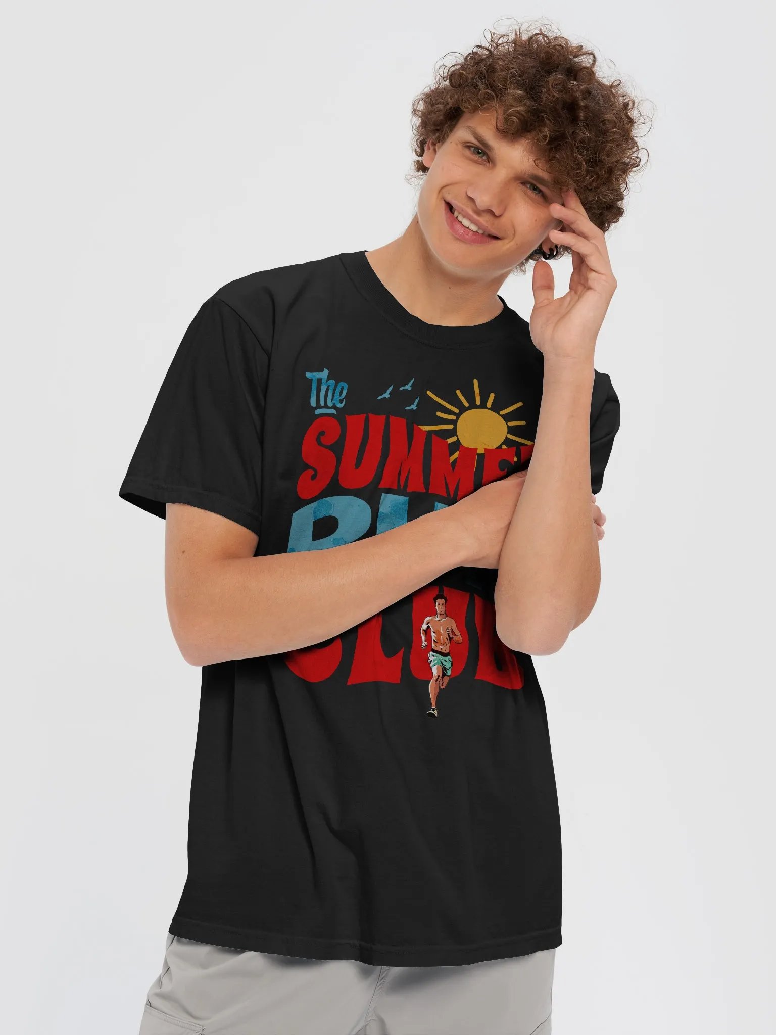Sun Run Club Tee product image (5)